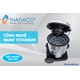 Máy hút bụi Hitachi CV-940Y 2